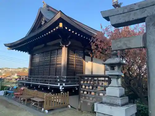 白幡八幡大神の本殿・本堂