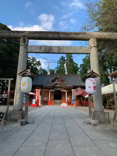 大前神社の鳥居