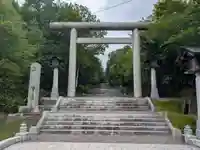 上川神社の鳥居