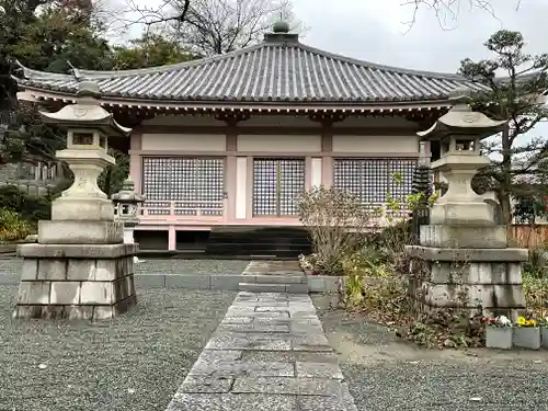 弘誓院の本殿・本堂