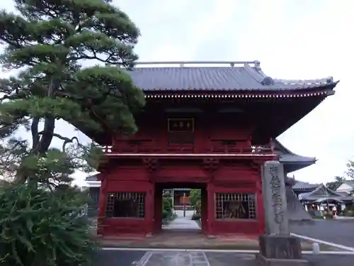 徳願寺の山門