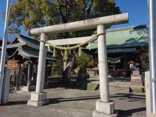 岩瀬五社稲荷神社(神奈川県)