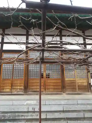 長泉寺の本殿