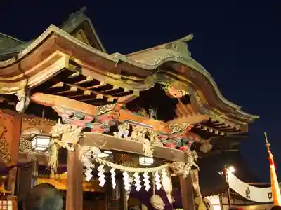 秩父神社の本殿・本堂