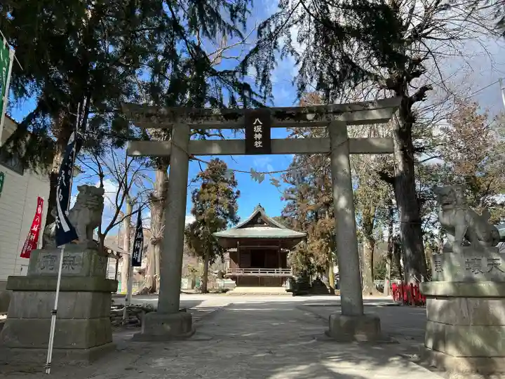八坂神社(葛生町)(栃木県)