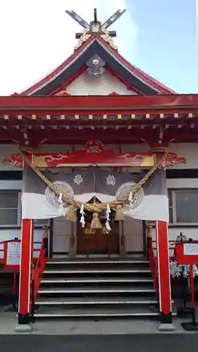 北見稲荷神社の本殿・本堂