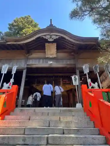 太皷谷稲成神社(島根県)