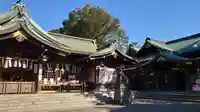 検見川神社の本殿・本堂