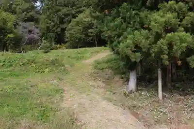 新山観音堂の周辺