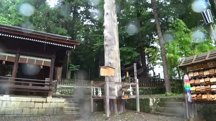 諏訪大社下社秋宮のその他建物