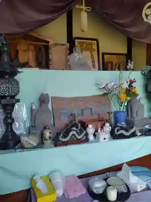 立石山白蛇明神社、住吉明神(宮城県)