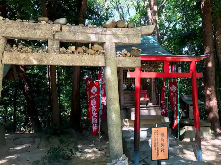 牛窓神社の鳥居