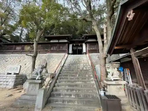 大山咋神社のその他建物