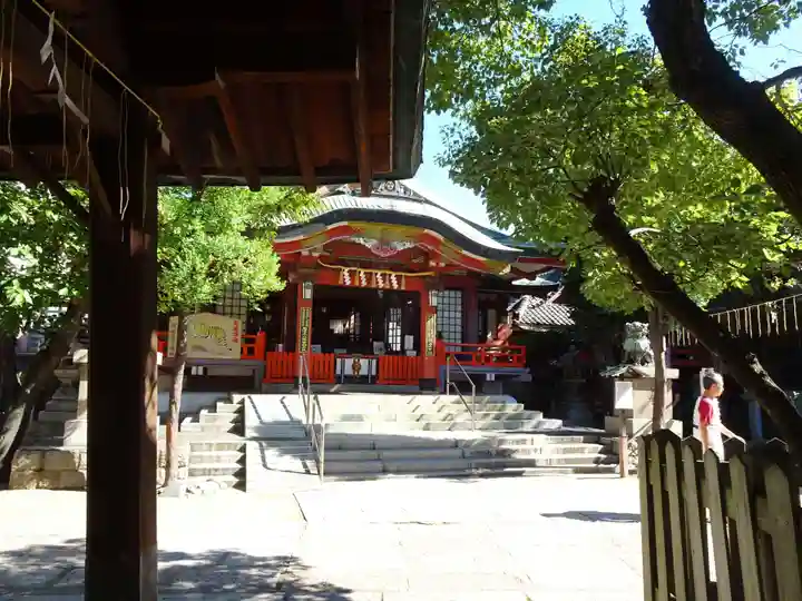 阿倍王子神社(大阪府)