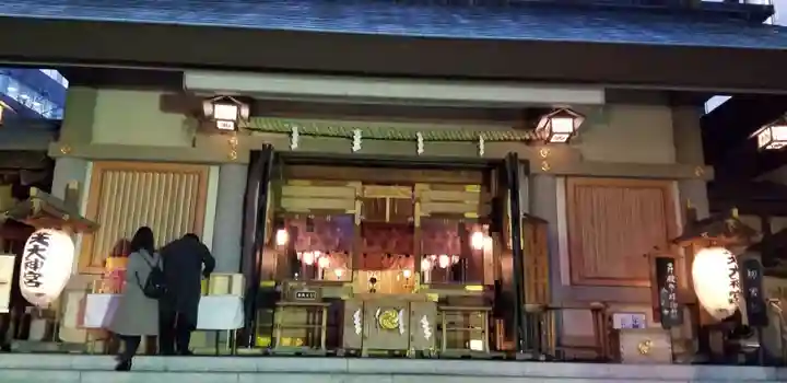 芝大神宮の本殿・本堂