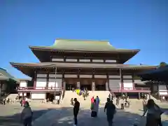 成田山新勝寺の本殿