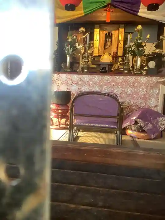 大喜寺の本殿・本堂