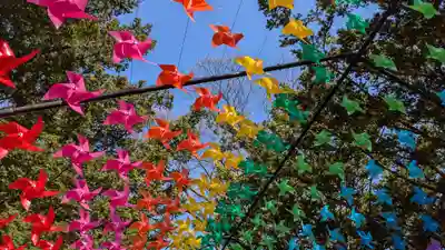 東神楽神社の芸術