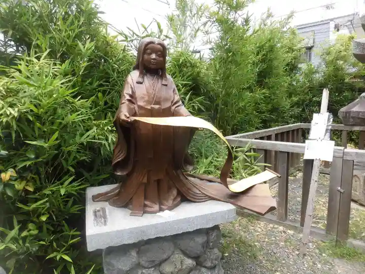 引接寺(千本ゑんま堂)の像