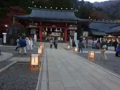 大山阿夫利神社の本殿・本堂