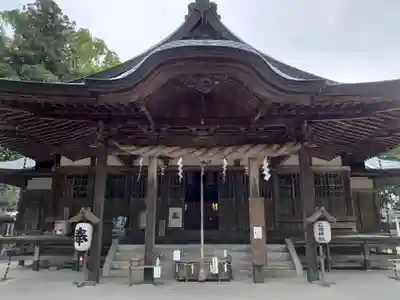 石岡神社の本殿・本堂