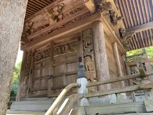 山神社の本殿・本堂