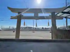 蛭子神社の鳥居