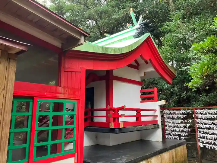 射楯兵主神社(鹿児島県)