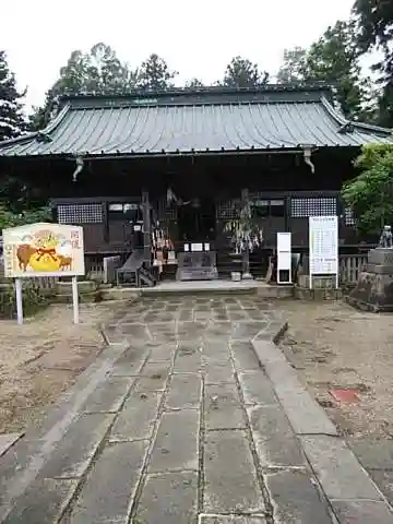 神炊館神社 ⁂奥州須賀川総鎮守⁂の本殿・本堂