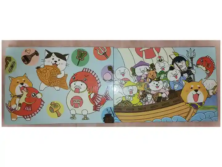 ゆずママさんにお願いして、娘のちぇりちぇりへプレゼント。御朱印帳に直書きをお願いして、送って頂きました。