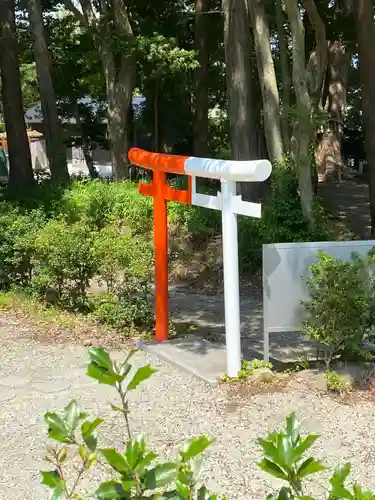 飯盛神社の鳥居