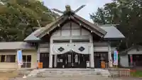 名寄神社の七五三参