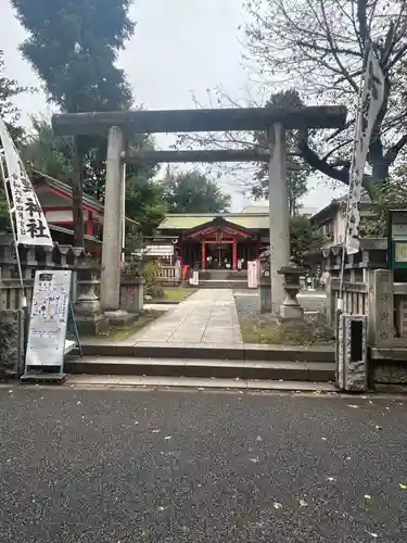 くまくま神社(導きの社 熊野町熊野神社)(東京都)