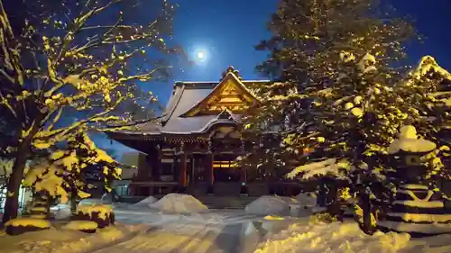 眞久寺の本殿・本堂