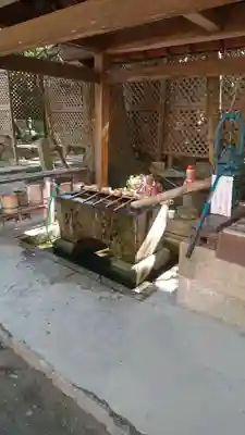 長楽寺の手水舎