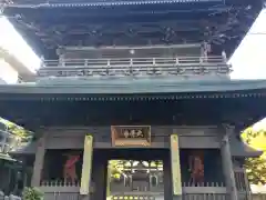 大覚寺の山門