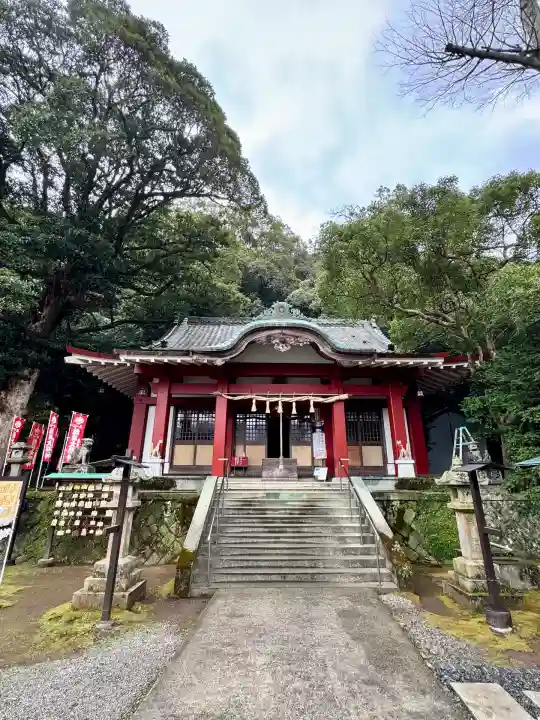 葛見神社(静岡県)