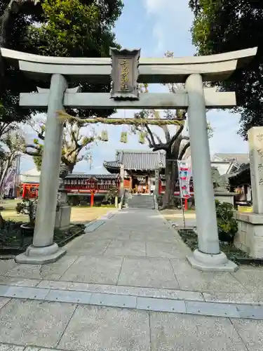 高砂神社の鳥居