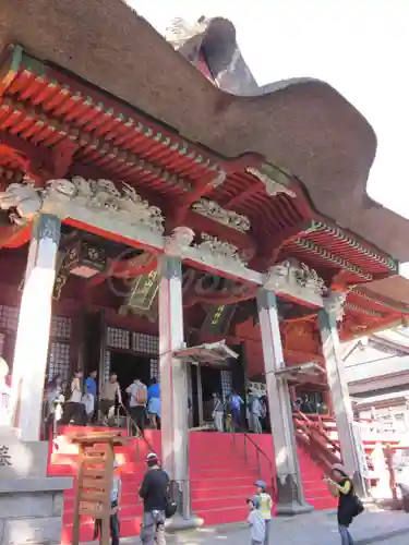 出羽神社(出羽三山神社)～三神合祭殿～の本殿