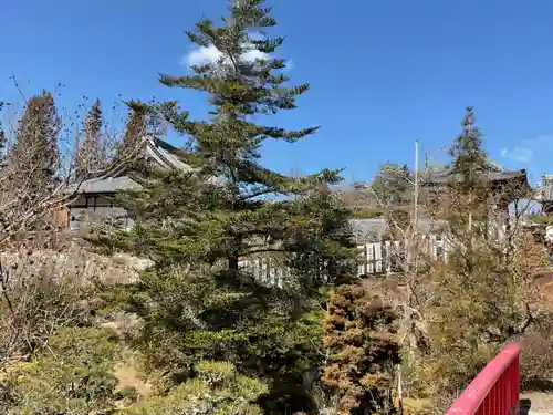 萬勝寺（飯高観音）の景色