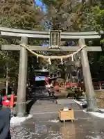 日光二荒山神社の鳥居