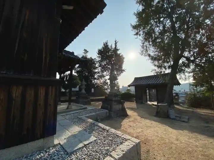 白山神社のその他建物