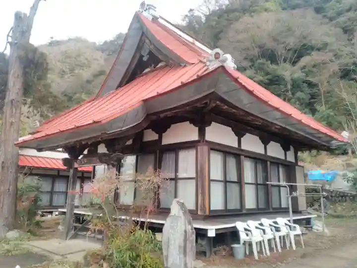 妙法寺の本殿・本堂