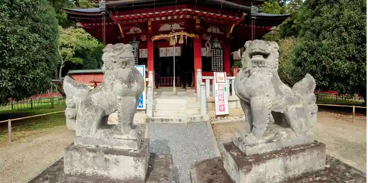 志波彦神社・鹽竈神社(宮城県)