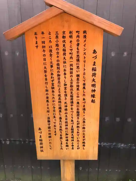 あづま稲荷神社(東京都)