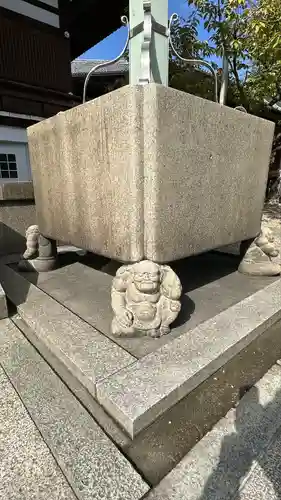 一心寺の像