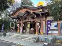 北澤八幡神社の本殿・本堂