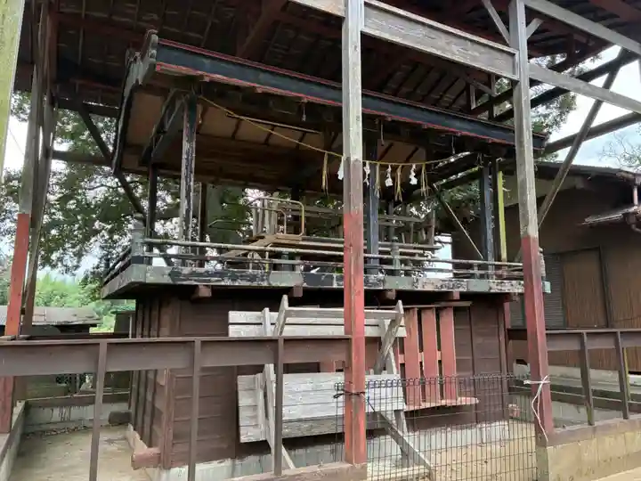 星神社(臼井妙見社)(千葉県)