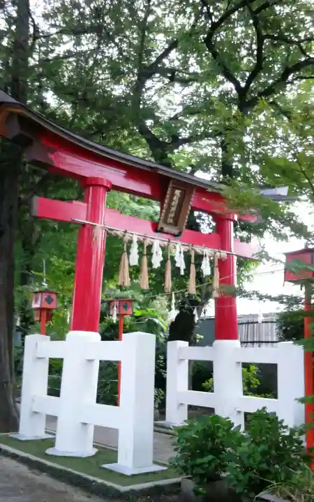 塚越稲荷神社(埼玉県)