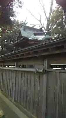 白旗八幡宮の本殿・本堂